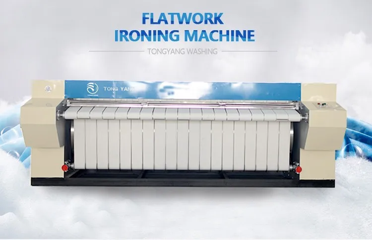 1.2m Single Roller Automatic Ironing Calendar Machine Industrial commercial Flatwork Ironer Machine prices on sale