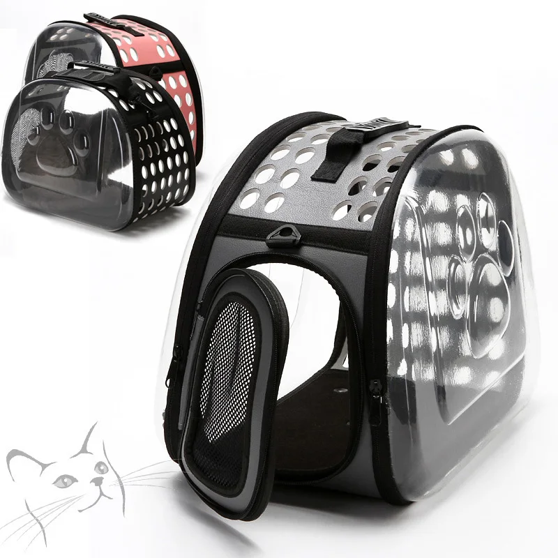 folding pet carrier
