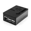 Bigger Size ABS Case Install Fans Or 3.5inch Touch Screen for Raspberry Pi 3 B/B+