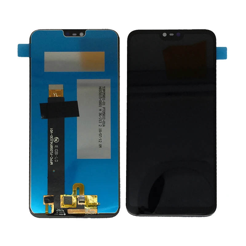 Replacement LCD For Nokia 6.1plus screen display with touch digitizer assembly