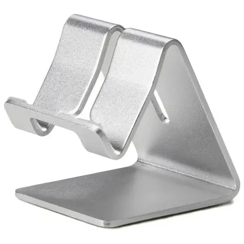 

Aluminum Alloy Desktop Mobile Phone Holder Adjustable Stand Lazy Tablet Bracket -Silver, Tuhao gold/rose gold/silver/black