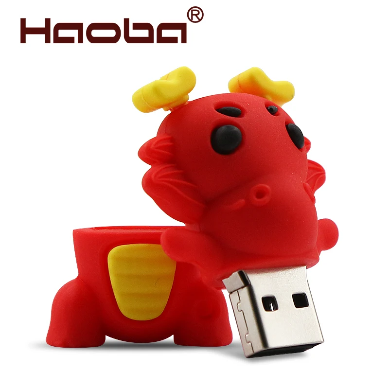 

animal dragon model pendrive silicone usb flash drive 32gb16gb 8gb 4gb 512mb