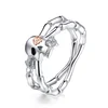 Skull Skeleton CZ Ring European an American Punk Style Motor Bliker Men Women Ring New Skull Jewelry