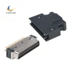 3M 50Pin Buckle Latch type SCSI MDR(Mini D ribbon ) I/O connector 10150-3000PE