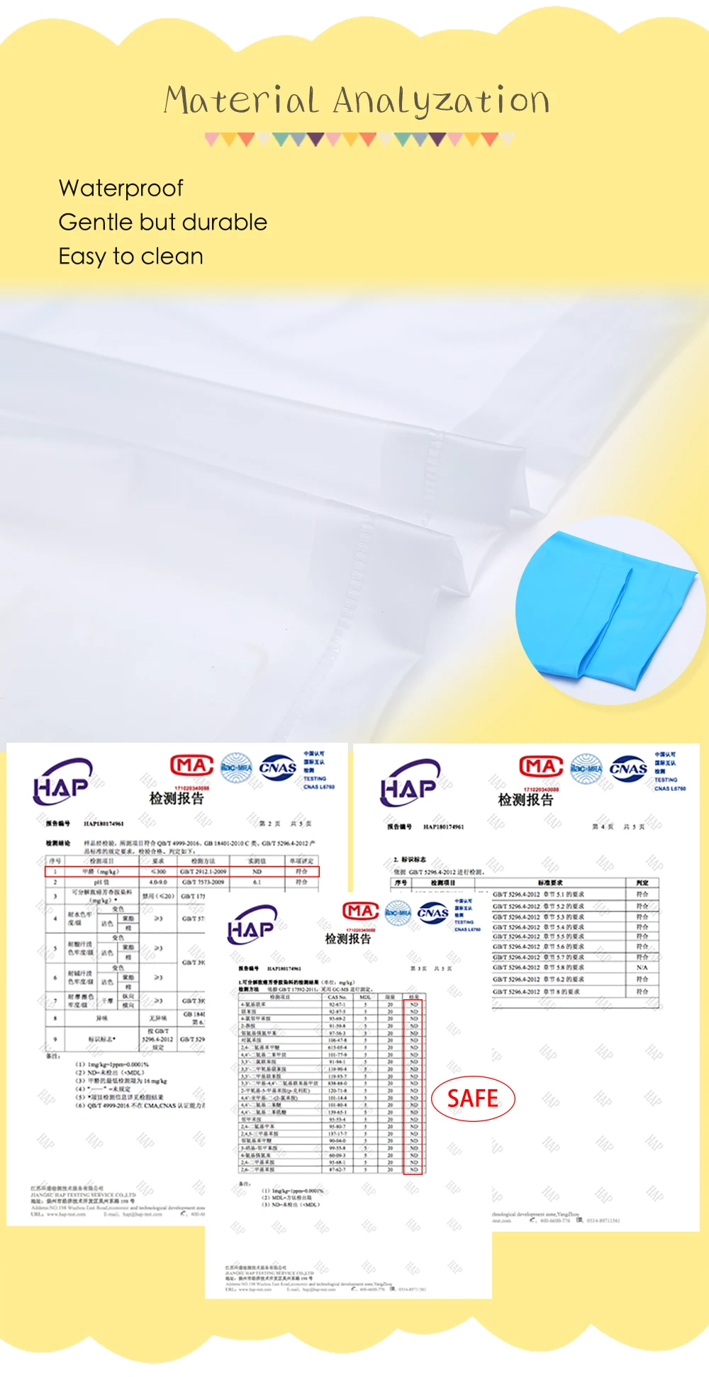 Hikingblue Pvc Cartoon Waterproof Childrens Rain Coat For Kids