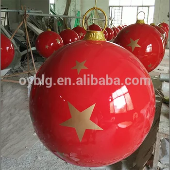 large christmas bulb ornaments