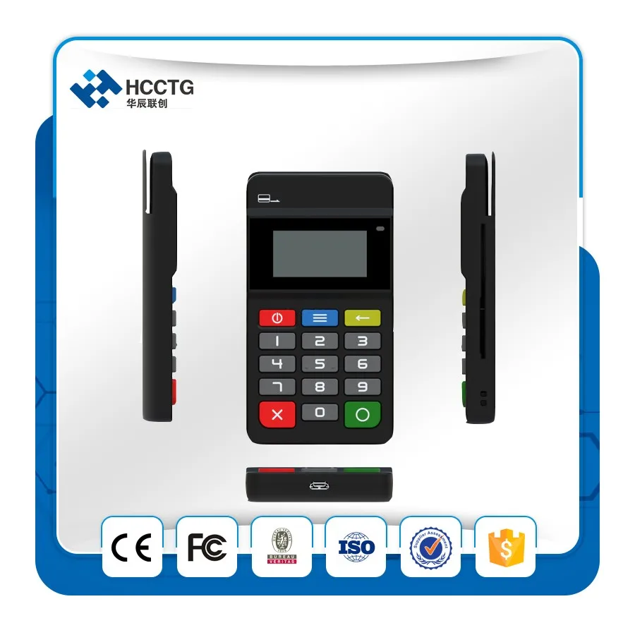 Mpos Card Reader Bill Payment Machine Terminal -HTY711
