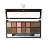 Charming Cosmetic Rose Eyeshadow De Sombra Matte Glitter Brush Private Label Palette Eye Shadow