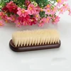 wooden brush natural bristle brush boar bristle hair brush
