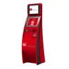 TD6 19 inch Dual touchscreen VoIP information kiosk with cash validator