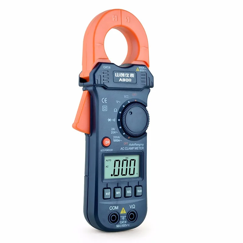 A908 Multimeter Meter Current ACDC Voltage Resistance Capacitance Frequency Temperature Tester Detection (4)