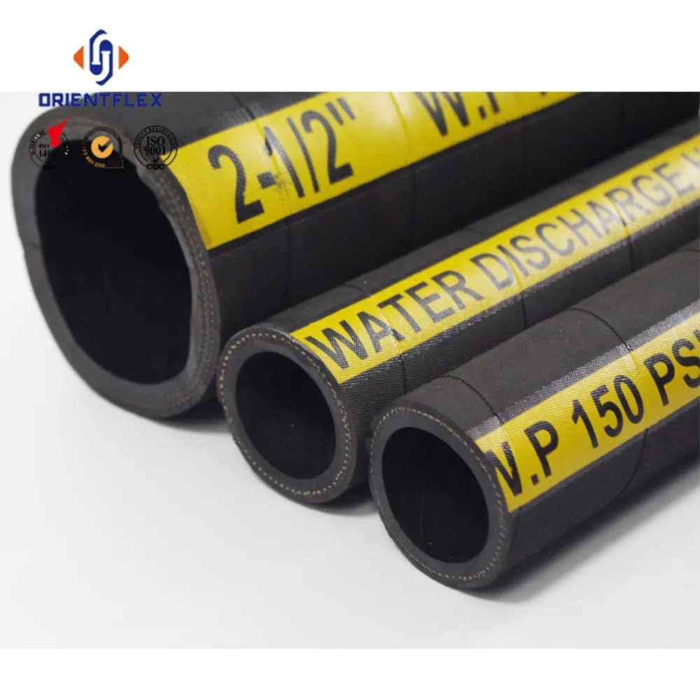 8 Inch Diameter Rubber Water Suction Discharge Hose Buy 8 Inch