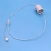 IV infusion set with precision flow regulator