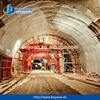 steel frame structure used for oneway and two way constructions across high mountain long span tunnel lining formwork from China