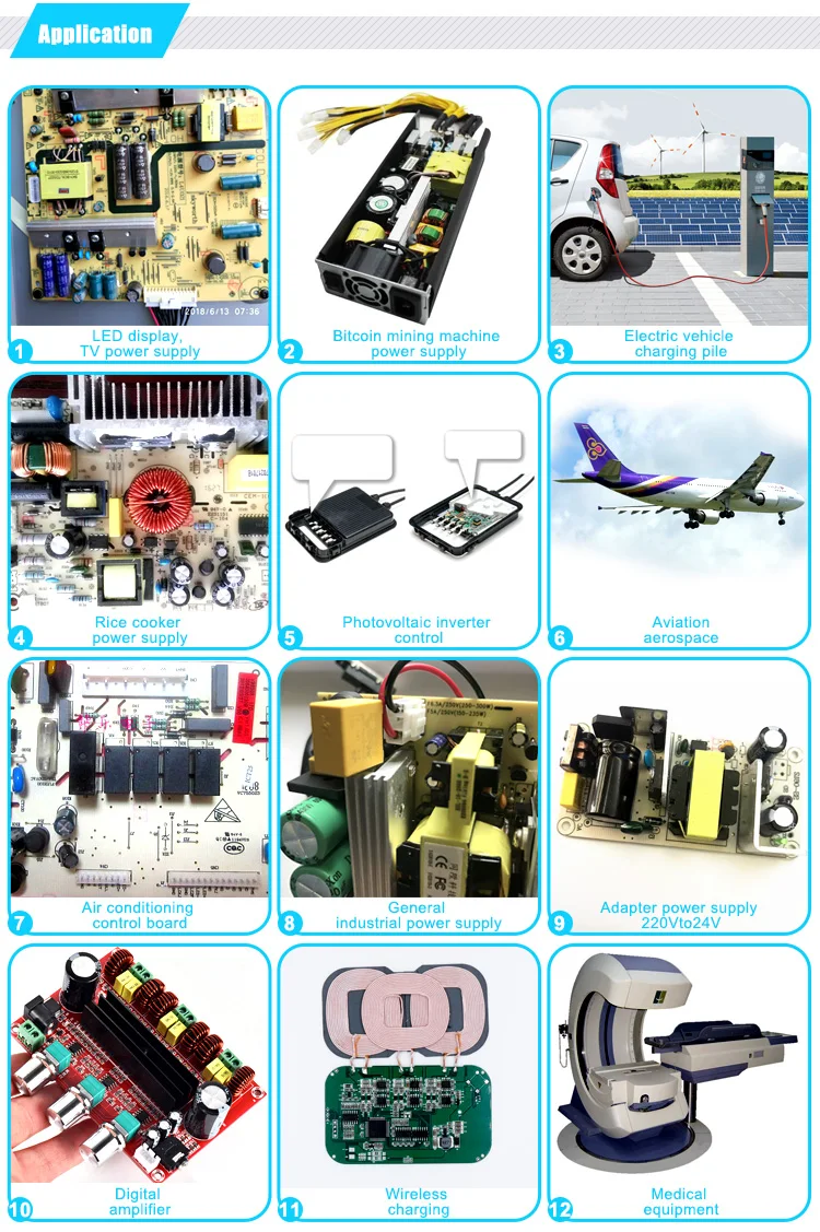 industrial applications DIP transformer
