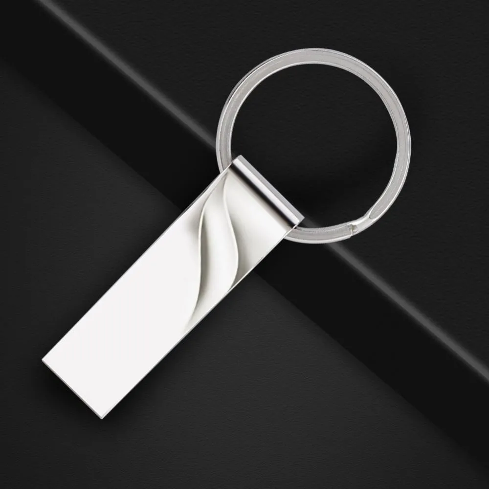 Cheap metal usb flash drive with key chain 8gb 16gb 32gb USB pen drive usb 2.0 stick - ANKUX.COM