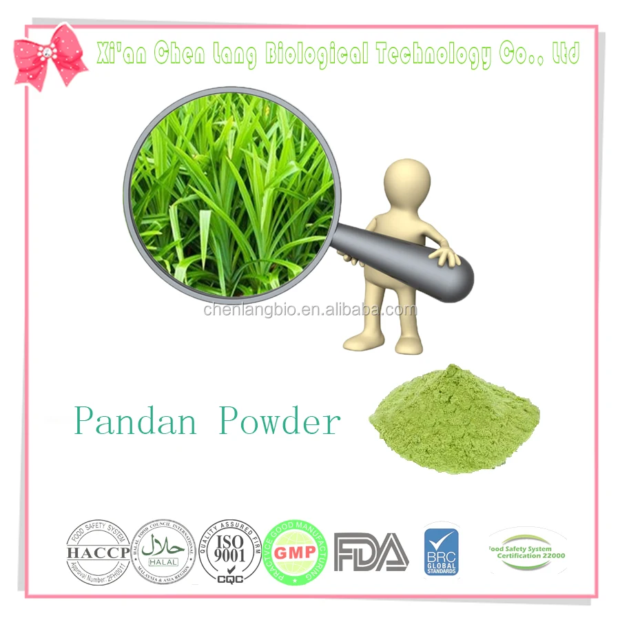 Pure Natural Plant Extract Pandan Leaf Powder Buy Pandan Powder