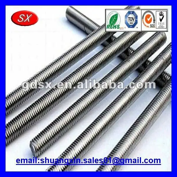 Ss316l All Threaded Rod Nuts,Thread Coil Rod (m3m56/rohs/sgs) Buy