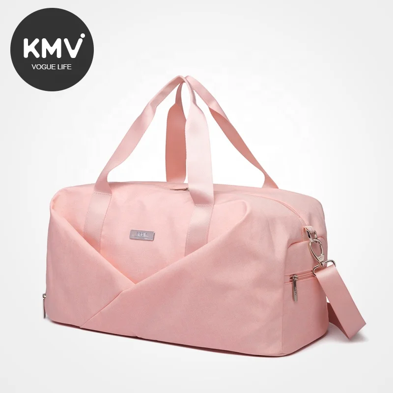 
Wholesale Duffle Gym Bag with Shoe Compartment Weekend Travel Bag Sport Bag Gym Custom Logo 