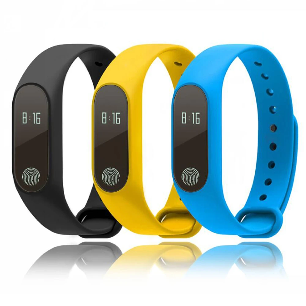 

Fitness Tracker with Heart Rate Monitor Wireless Tracker M2 plus Smart Bracelet Watch