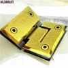 135 degree gold colored bath shower door hinges hardware for shower heavy doors