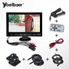 HD CCD Night Vision Camera Mirror Touchscreen 7 Inch Monitor System