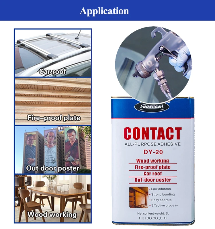 Chemical Formula Glue Adhesive For Stainless Steel To Stainless Steel