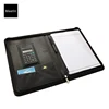 Personalized Custom A5 minimalist modern mini spiral multimedia notebook calculator