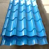 china supplier galvanized colored metal roofing iron sheet used