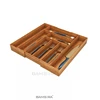 Expandable Cutlery Drawer Organizer or Nice Cutlery Holder made of bamboo
