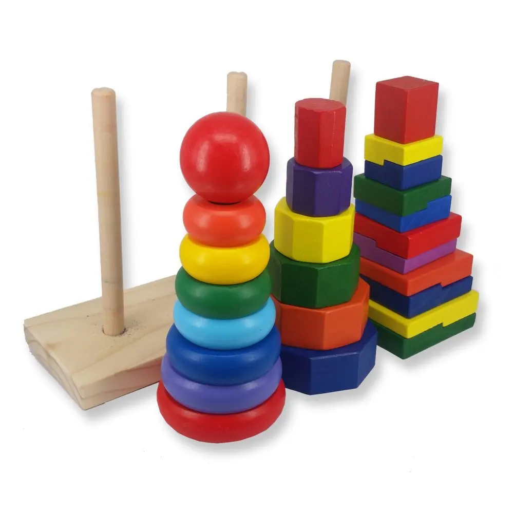 geometric stacker