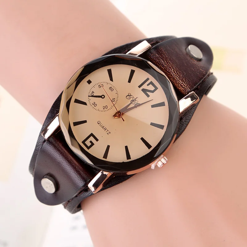 

WJ-6417 Creative Personality Cheap Unisex Vintage Simple Student Cool Watch