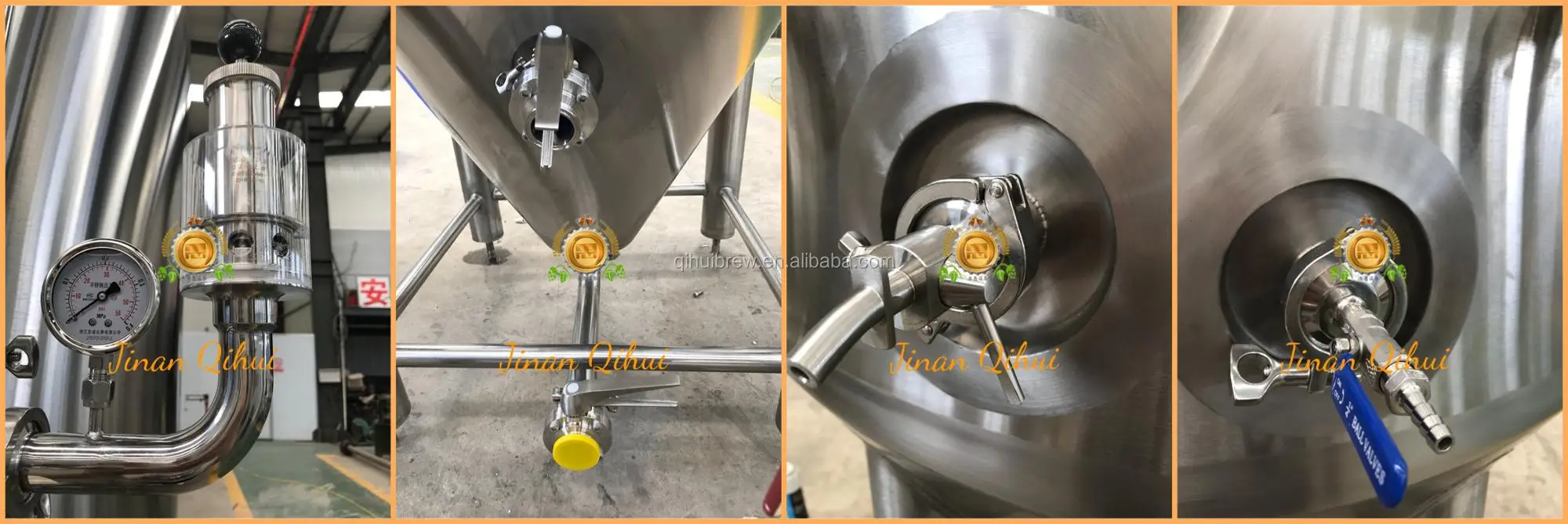 7BBL beer fermenter for hotel equipments
