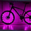 Useful 20 LED Bicycle Lights USB charging Mountain Bike Light Cycling Spoke Wheel Lamp Bike Accessories Luces Led