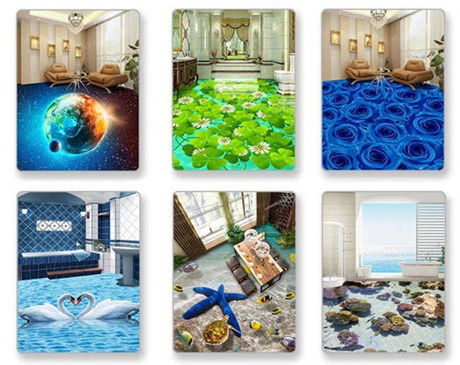 porcelanato liquido with clear epoxy resin 