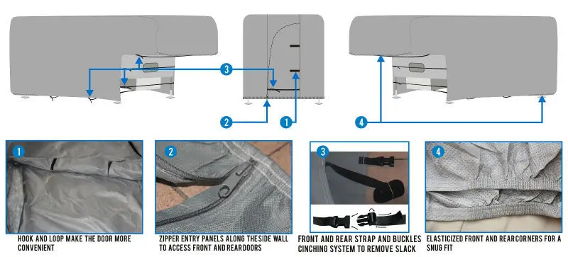 slide truck camper cover 1