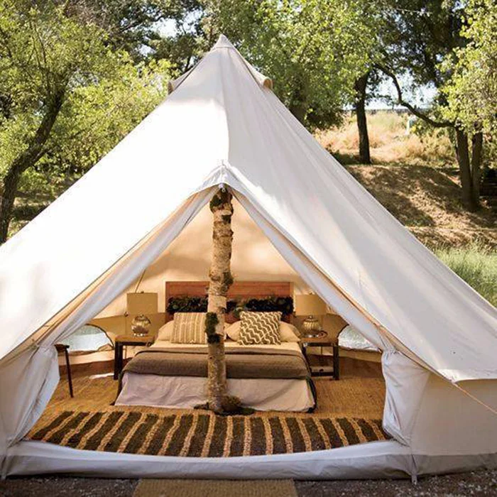

Best Camping Equipment Family Event Tent Folding Beach Tent Outdoor Camping Tent Outdoor Entertainment 100% Cotton Canvas, Custmized