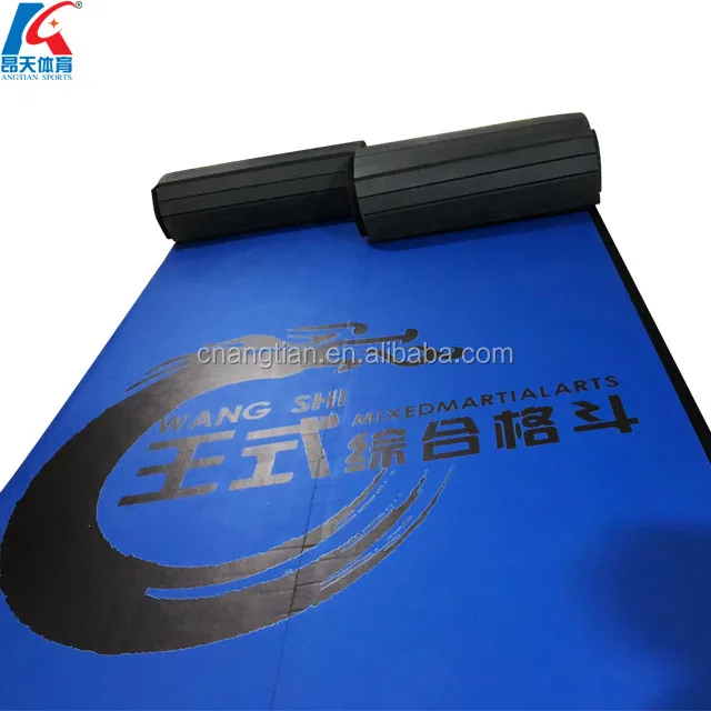 

small factory for sale in india pvc roll out judo rolling martial arts floor mat, Red;blue;black;green;white;grey;yellow;orange