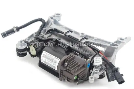 Air Suspension Compressor pump 4L0698007A For Audi Q7 Porsche Cayenne VW Touareg