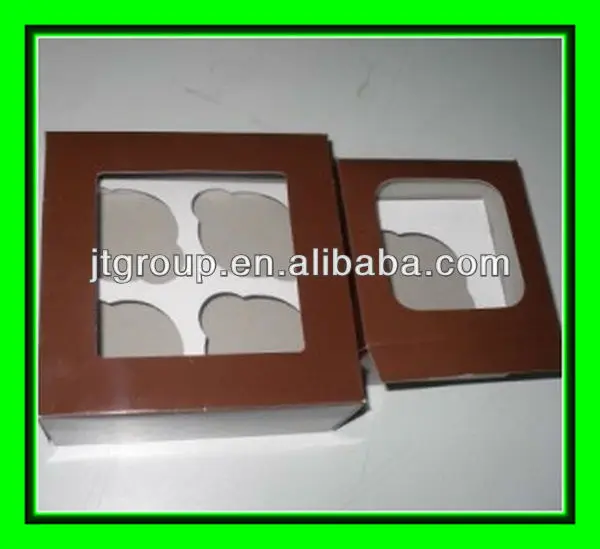 paper cupcake box