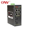 Gigabit Industrial 4 port outdoor network PoE Switch IEEE802.3at