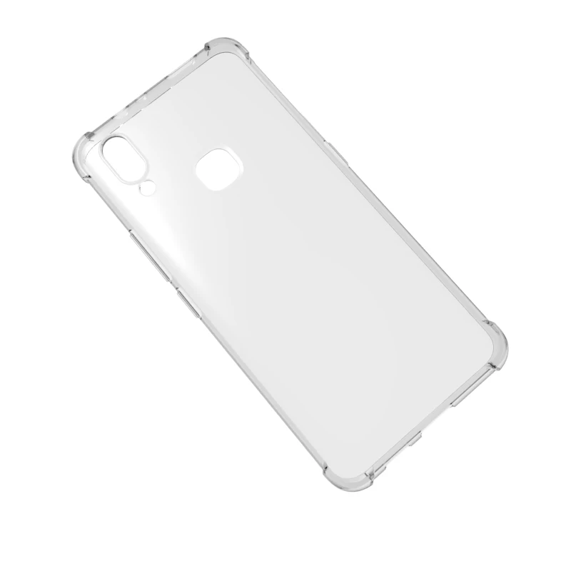 Transparent Shockproof case For Vivo NEX A soft Tpu clear cover