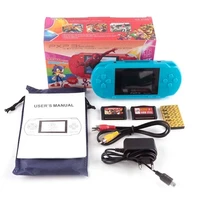 

PXP3 16 bit game console hand held 3 Inch 16bit PXP3 slim station with two free game cards