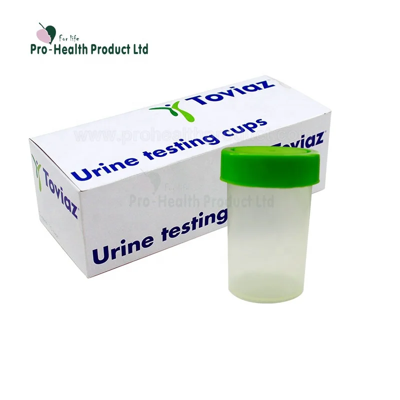 Hospital Sterile 60ml Urine Container Urine Specimen Bottles With Screw