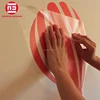 Transparent type sign transfering film application tape