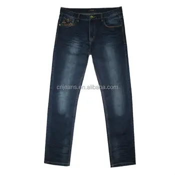 calça jeans azul indigo