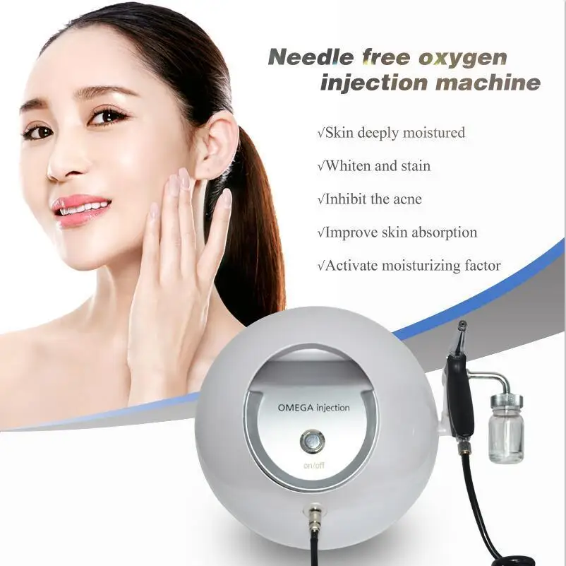 Meilijia Oxygen Jet Peel Machine For Skin Deeply Clean Factory price