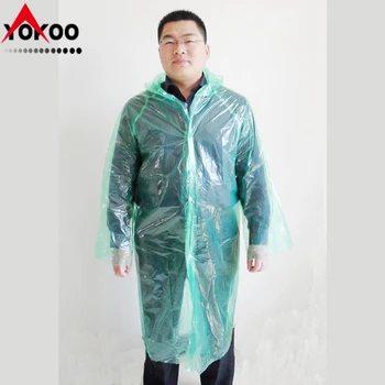 disposable raincoat