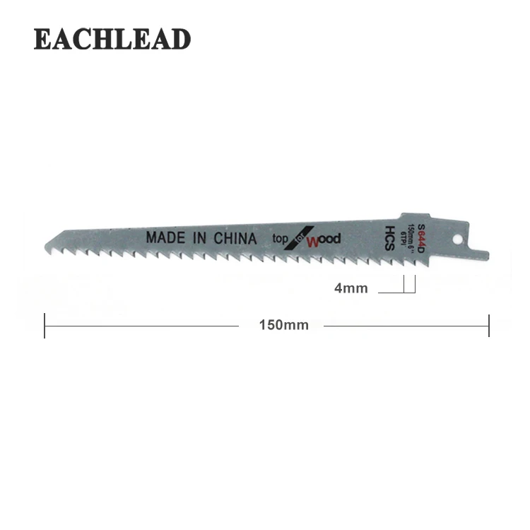 Electric Saw Fitting Reciprocating / Sabre Saw Blades Fast Cut Wood