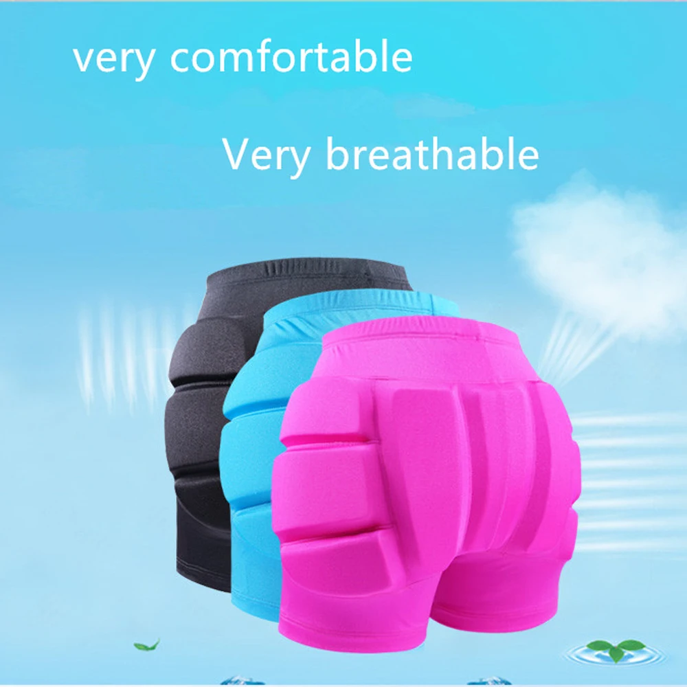 Liuhuo Figure Skating Pantsimpact Shorts / Padded Compression Shorts